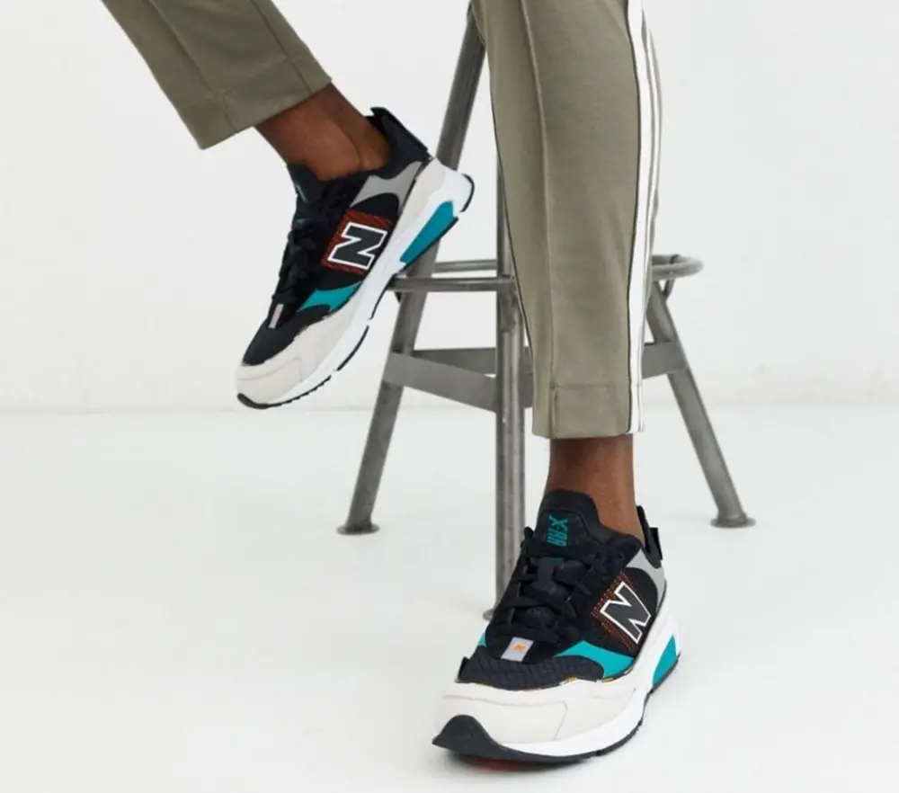 Alternative view of Giày New Balance X-Racer 'Olive Teal' MSXRCTRG