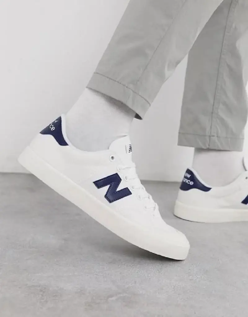 Alternative view of Giày New Balance Pro Court 'White Black' PROCTSVZ