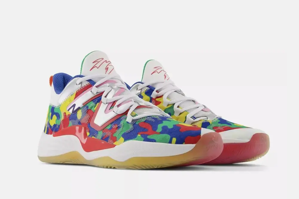 Alternative view of Giày New Balance TWO WXY V3 'NBA 2K23 Jamal Murray' BB2WYMX3