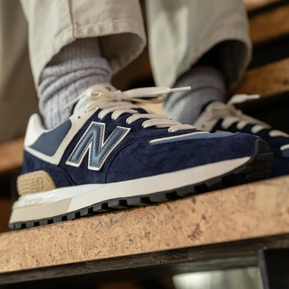 Alternative view of Giày New Balance 574 Legacy BN 'Navy' U574LGBN