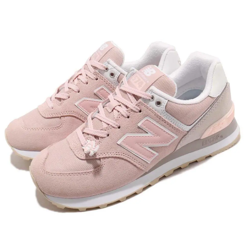 Giày New Balance 574 'Pink' WL574TAC - Ảnh 6