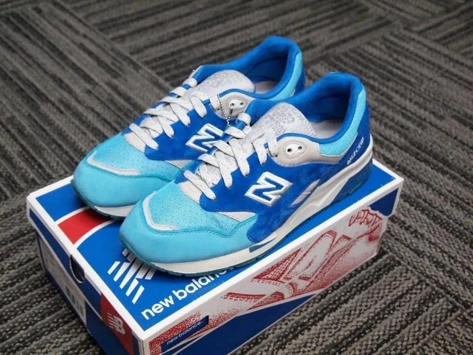 Giày New Balance Nice Kicks x 1600 'Grand Anse' CM1600NK - Ảnh 3