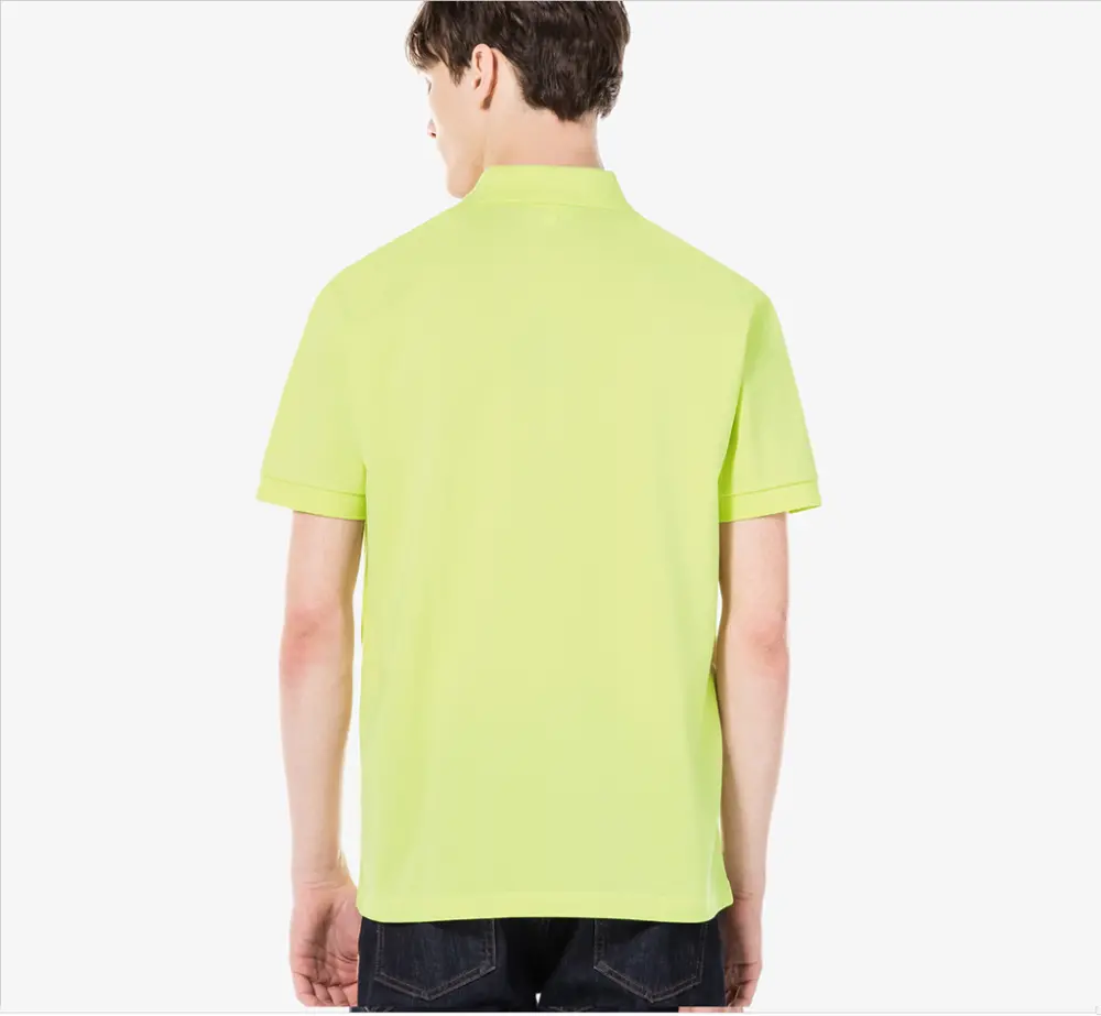 Áo Lacoste Men's French Polo PH731E-51G-4PU - Ảnh 3