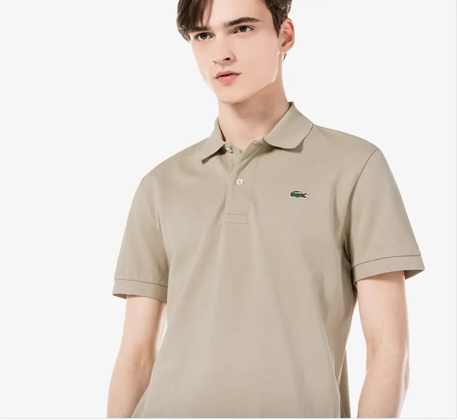Áo Lacoste Men's French Polo PH731E-51G-02S - Ảnh 3