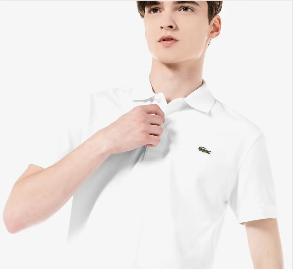 Alternative view of Áo Lacoste Men's French Polo White PH731E-51G-67G