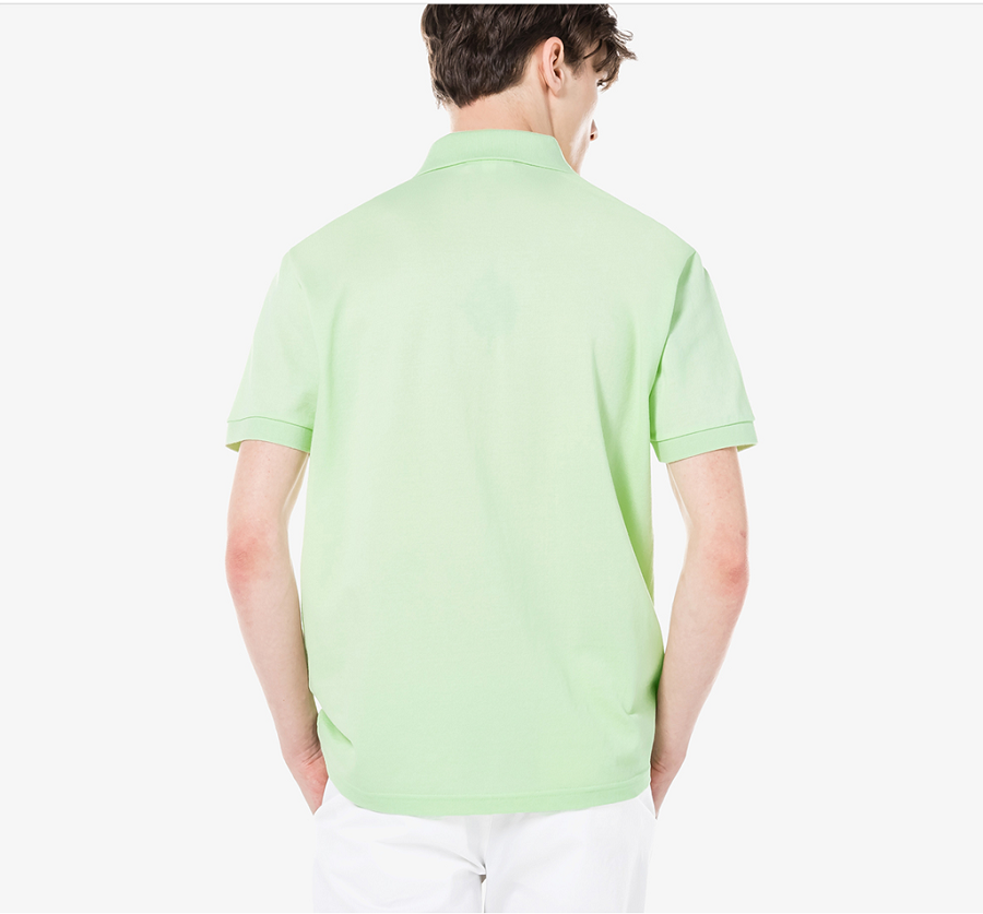 Áo Lacoste Men's French Polo PH731E-51G-DRK - Ảnh 4