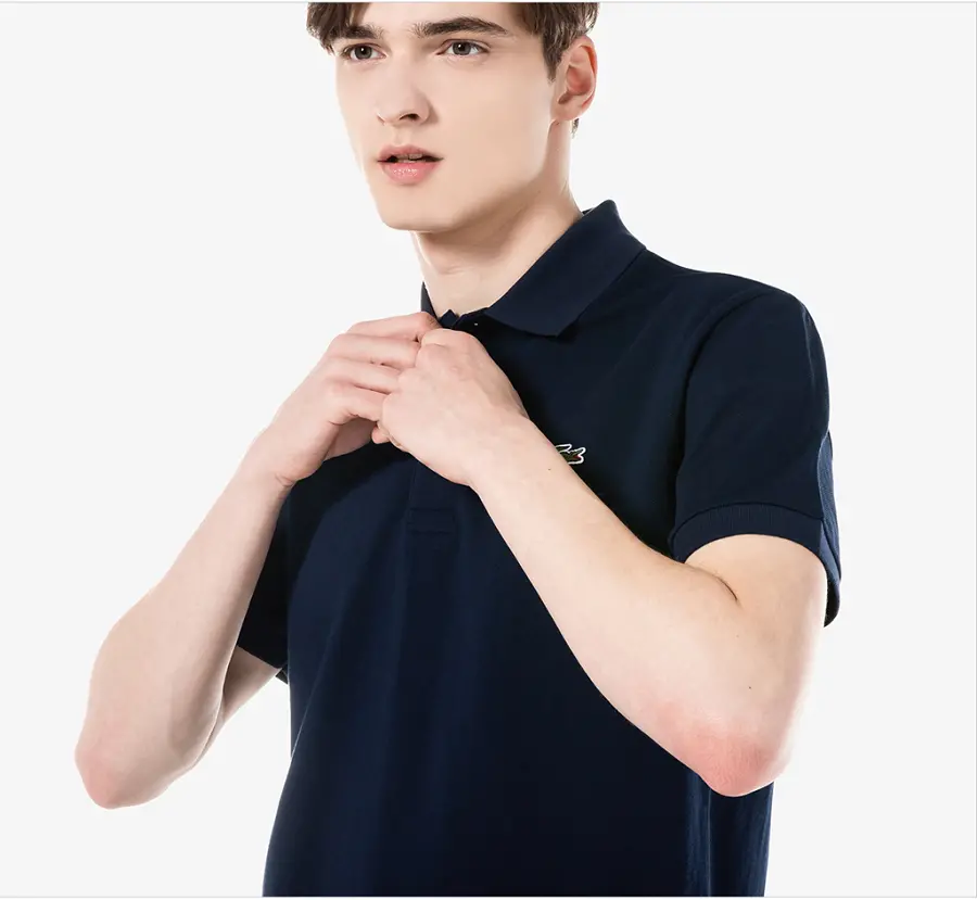 Alternative view of Áo Lacoste Men's French Polo Navy PH731E-51G-166