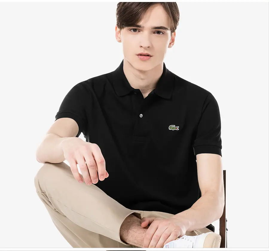 Áo Lacoste Men's French Polo PH731E-51G-031 - Ảnh 5