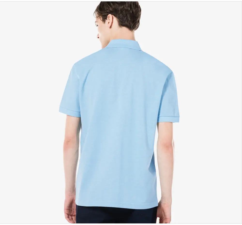 Áo Lacoste Men's French Polo PH731E-51G-DRW - Ảnh 4