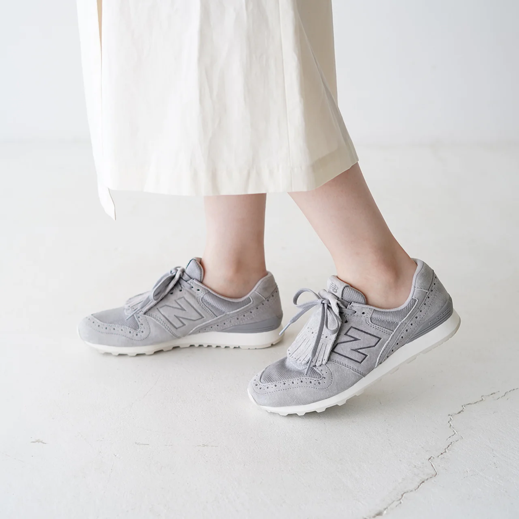 Giày New Balance 996 'Casual Gray' WL996AB2 - Ảnh 4