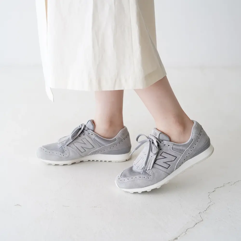 Giày New Balance 996 'Casual Gray' WL996AB2 - Ảnh 4