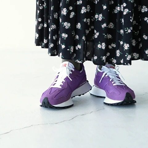 Giày New Balance Wmns 327 'Virtual Violet' WS327HE - Ảnh 6