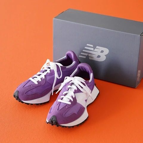 Giày New Balance Wmns 327 'Virtual Violet' WS327HE - Ảnh 4