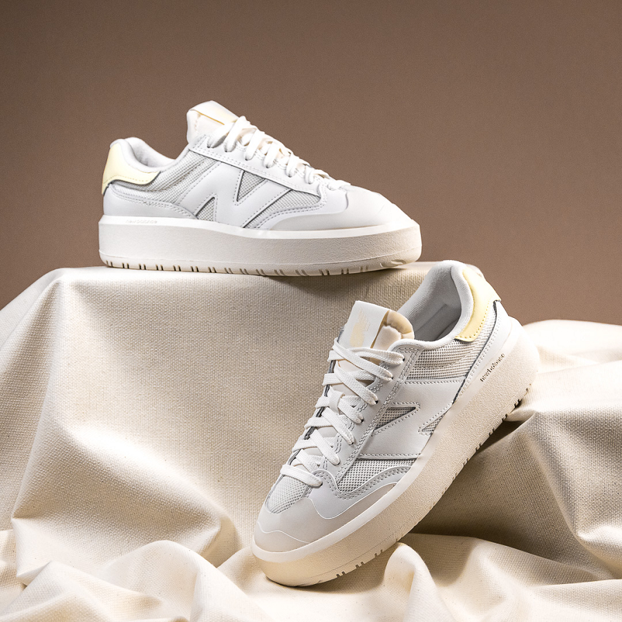 Giày New Balance 302 'White Beige' CT302OF - Ảnh 3