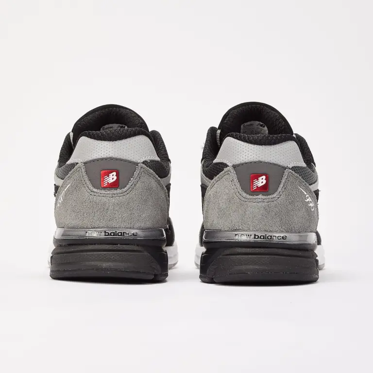 Giày New Balance DTLR x 990v3 Big Kid ‘GR3YSCALE’ GC990DR3 - Ảnh 5