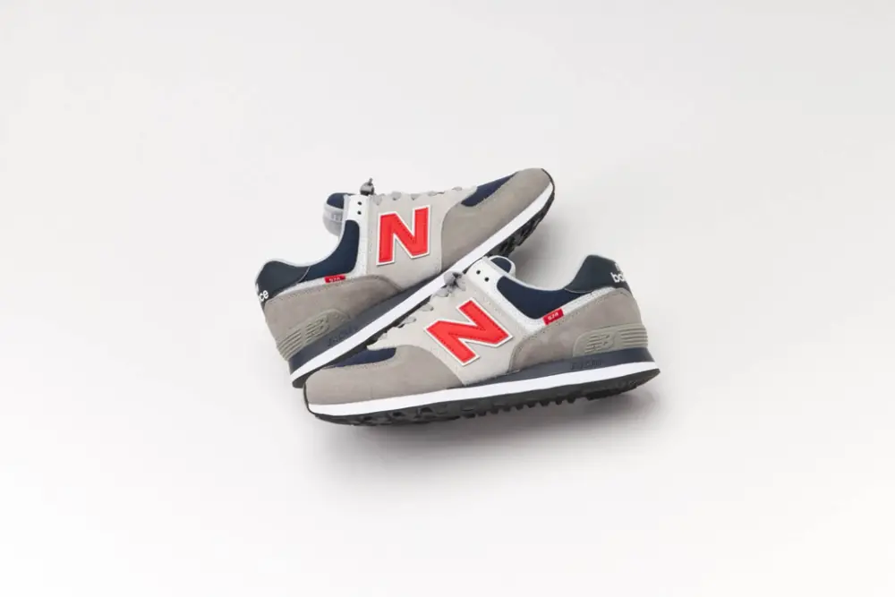 Giày New Balance 574 'Marblehead Velocity Red' ML574SO2 - Ảnh 6