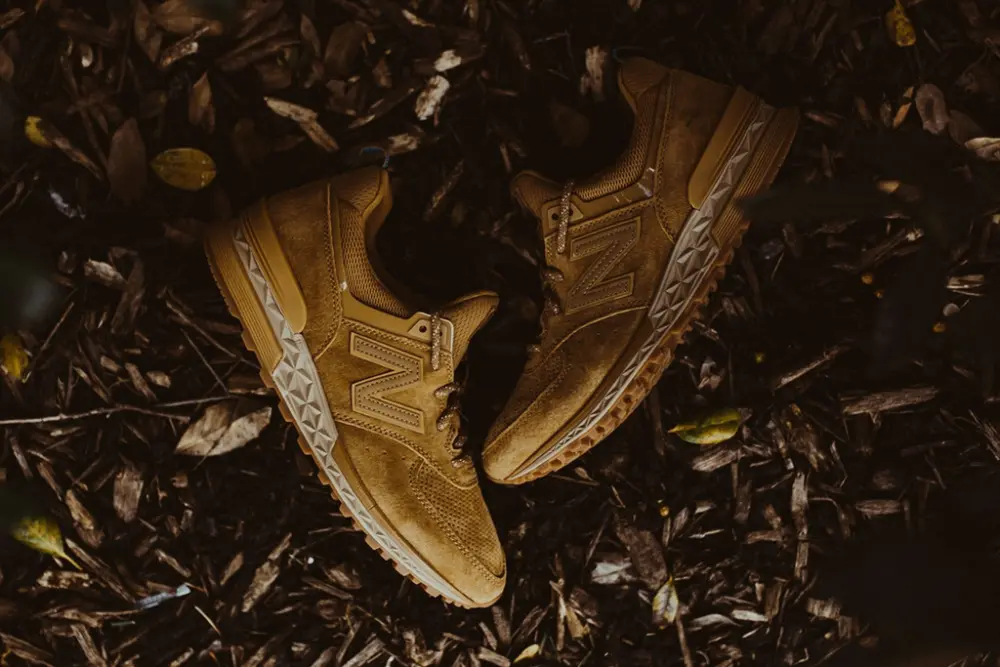 Giày New Balance 574 Sport 'Brown' MS574CB - Ảnh 7
