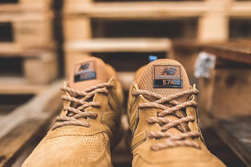 Giày New Balance 574 Sport 'Brown' MS574CB - Ảnh 6