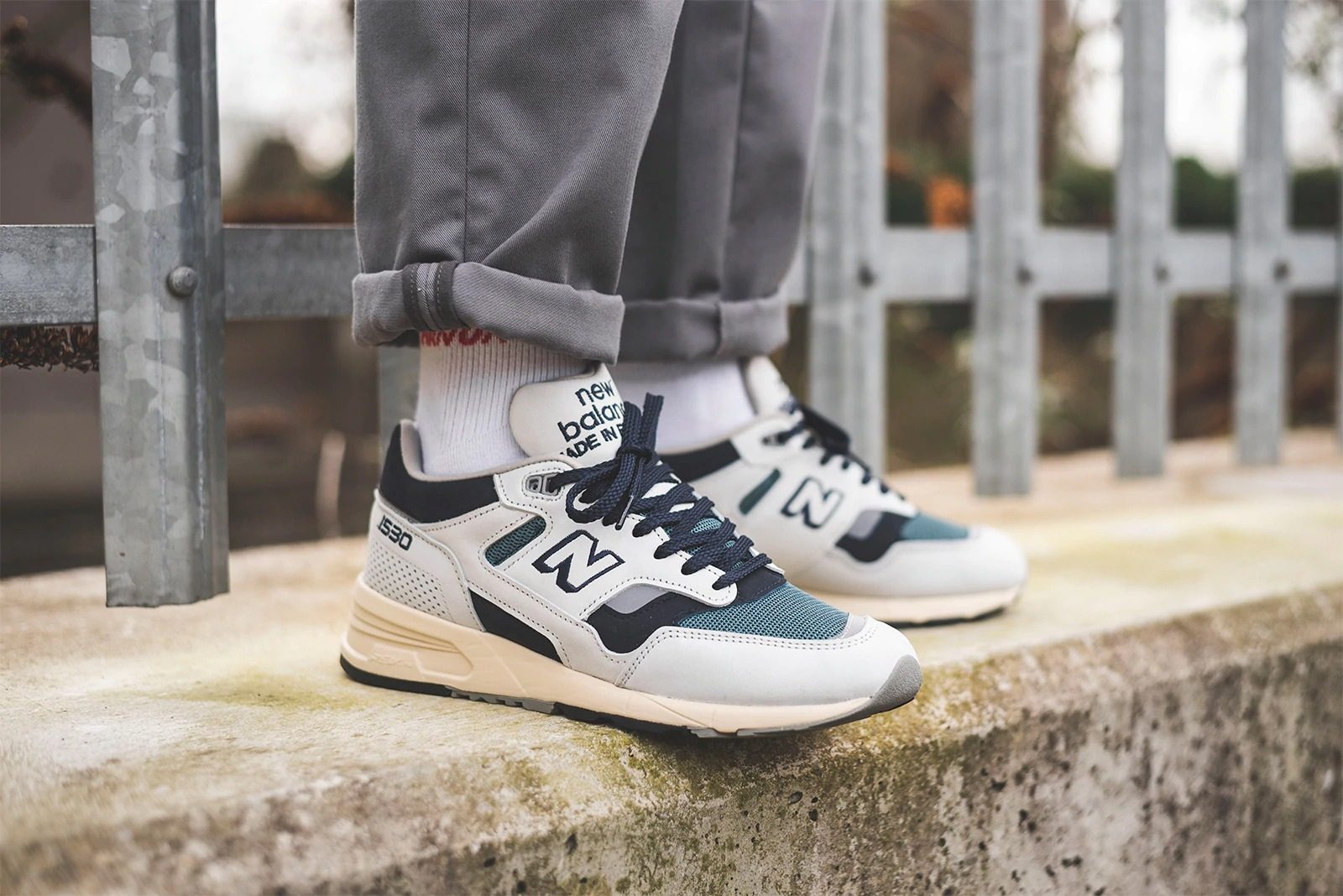Giày New Balance 1530 Anniversary Pack 'Grey Navy' M1530GG - Ảnh 4