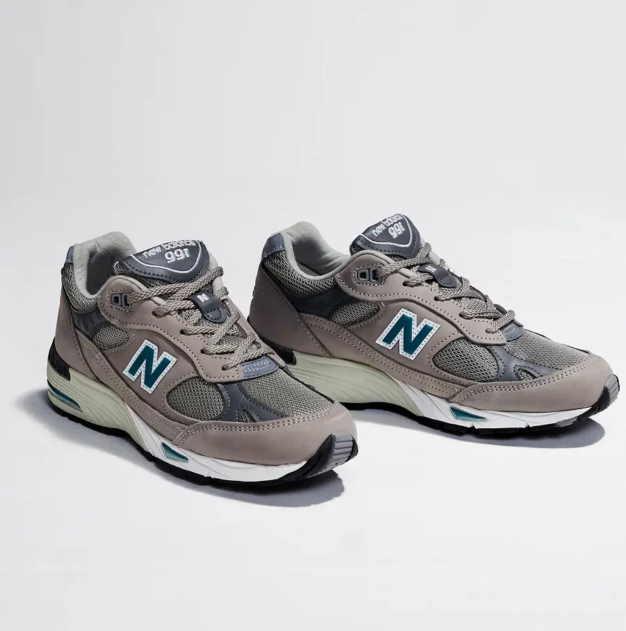 Giày New Balance 991 Made In England ’20th Anniversay’ W991ANI - Ảnh 4