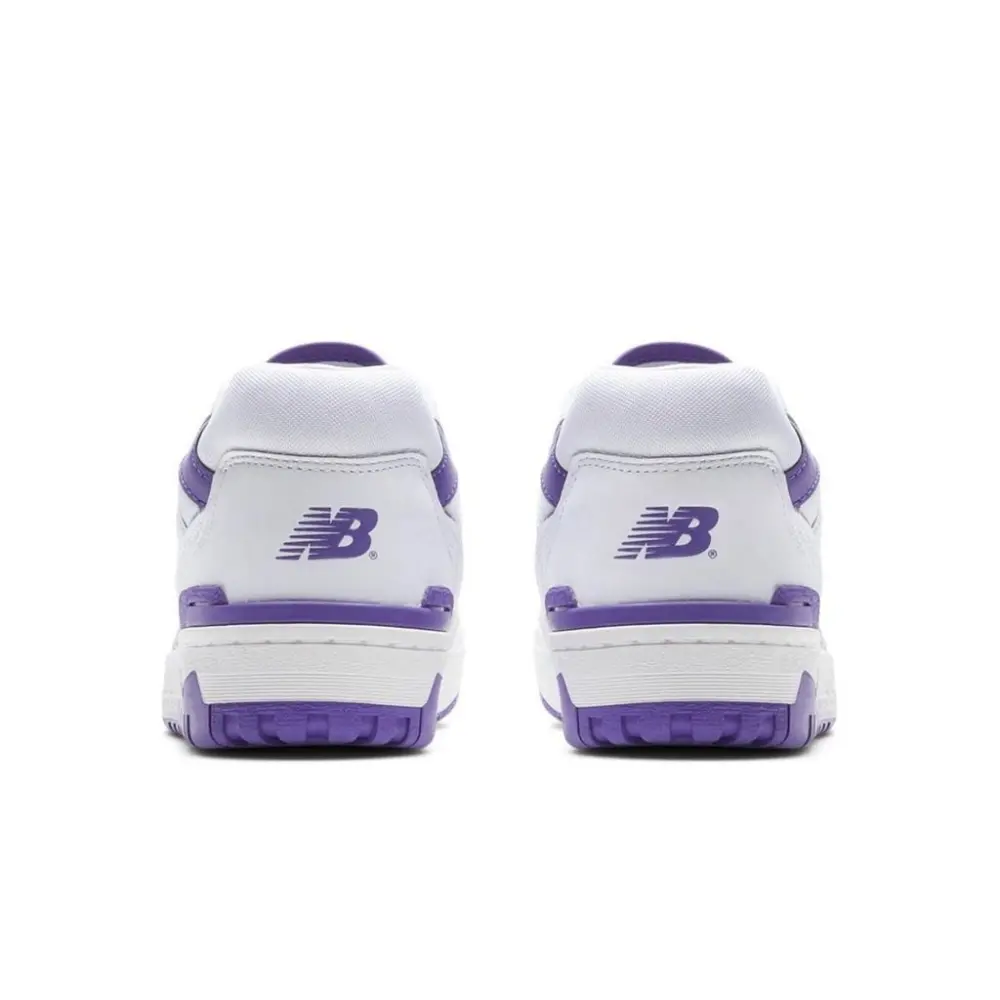 Giày New Balance 550 'White Purple' BB550WR1 - Ảnh 5