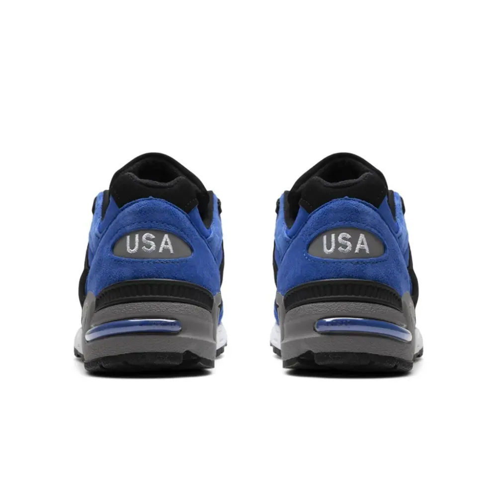 Alternative view of Giày New Balance 990v2 Made In USA 'Blue Suede' M990PL2