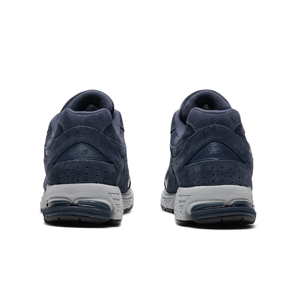Giày New Balance 2002R Navy Silver Metallic ML2002RL - Ảnh 6