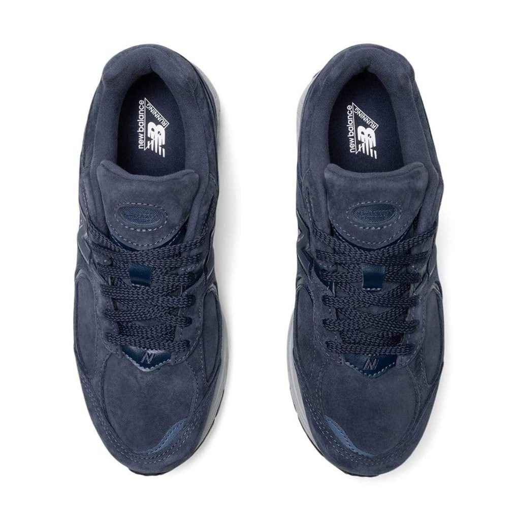 Giày New Balance 2002R Navy Silver Metallic ML2002RL - Ảnh 5