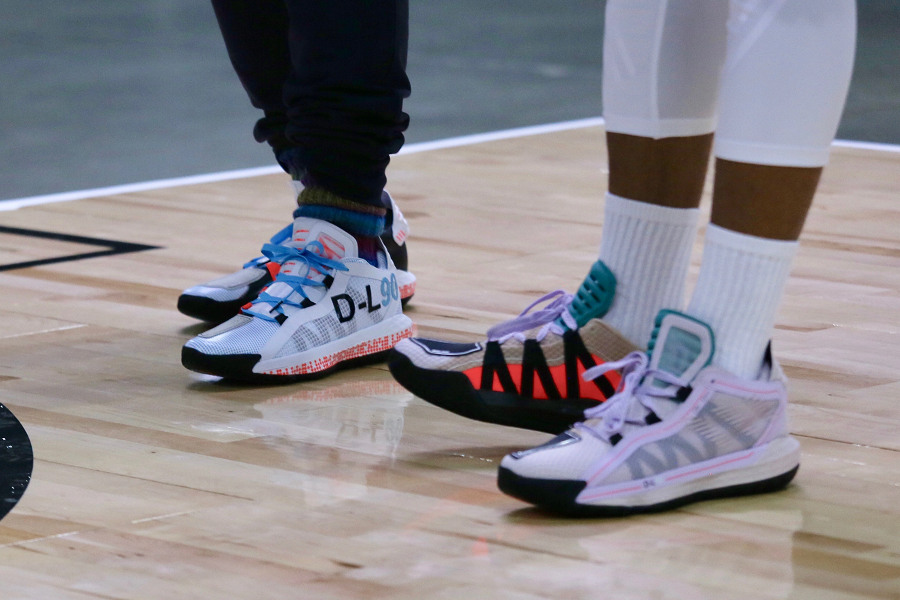 Giày Adidas Pusha T x Dame 6 'I Am My Own Fan' FW5749 - Ảnh 2