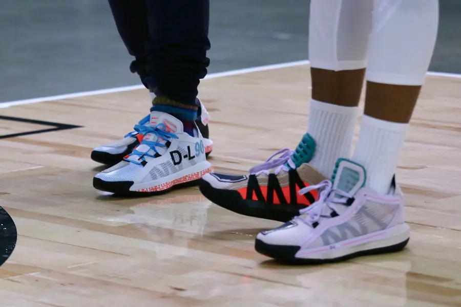 Alternative view of Giày Adidas Pusha T x Dame 6 'I Am My Own Fan' FW5749