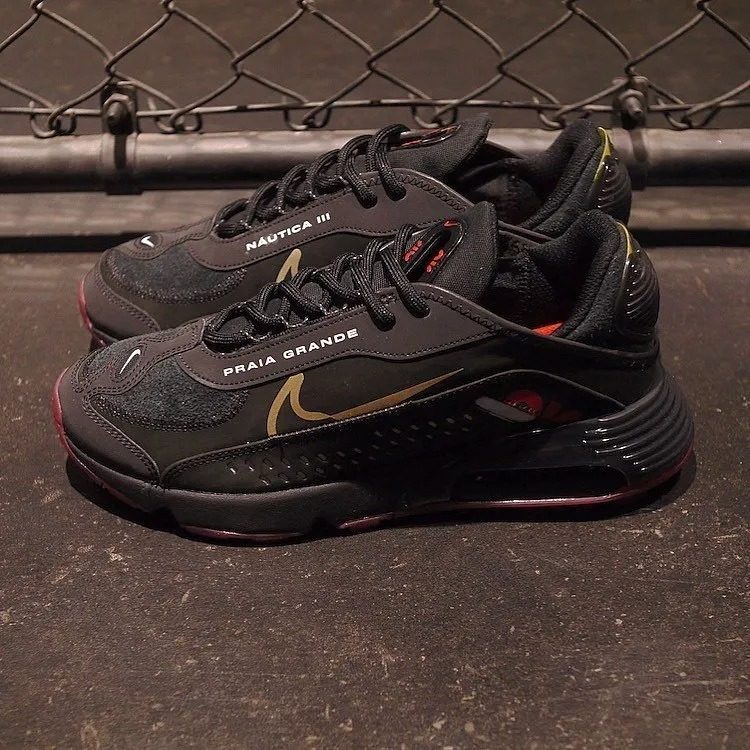 Giày Nike Neymar Jr. x Air Max 2090 'Black' CU9371-001 - Ảnh 3