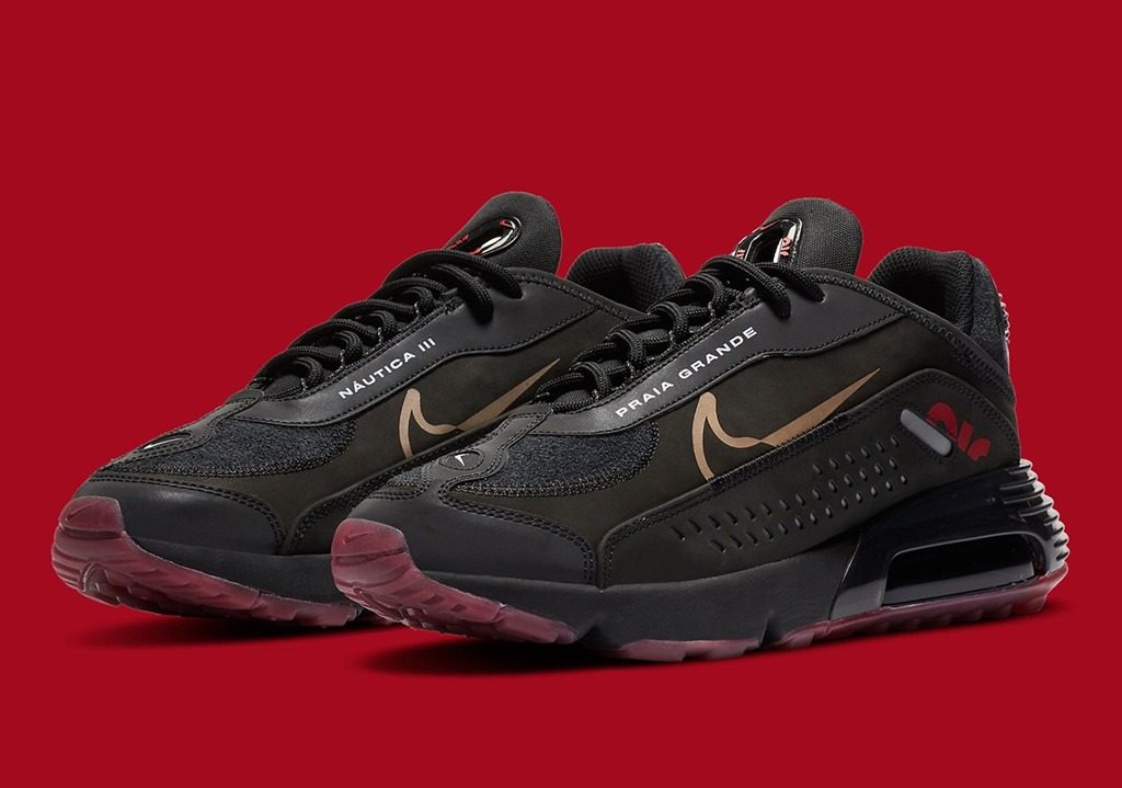 Giày Nike Neymar Jr. x Air Max 2090 'Black' CU9371-001 - Ảnh 4