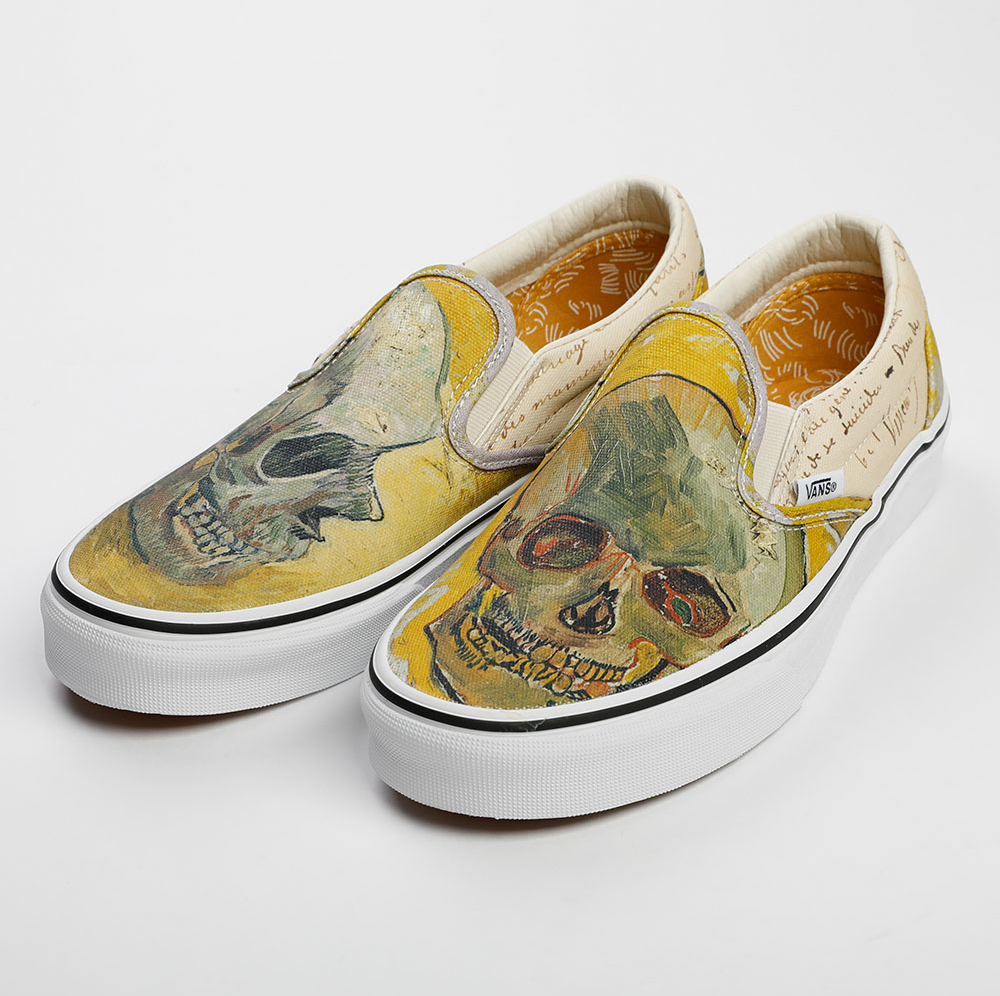 Giày Vans Classic Slip On 'Vincent Van Gogh' VN0A38F7U481 - Ảnh 4