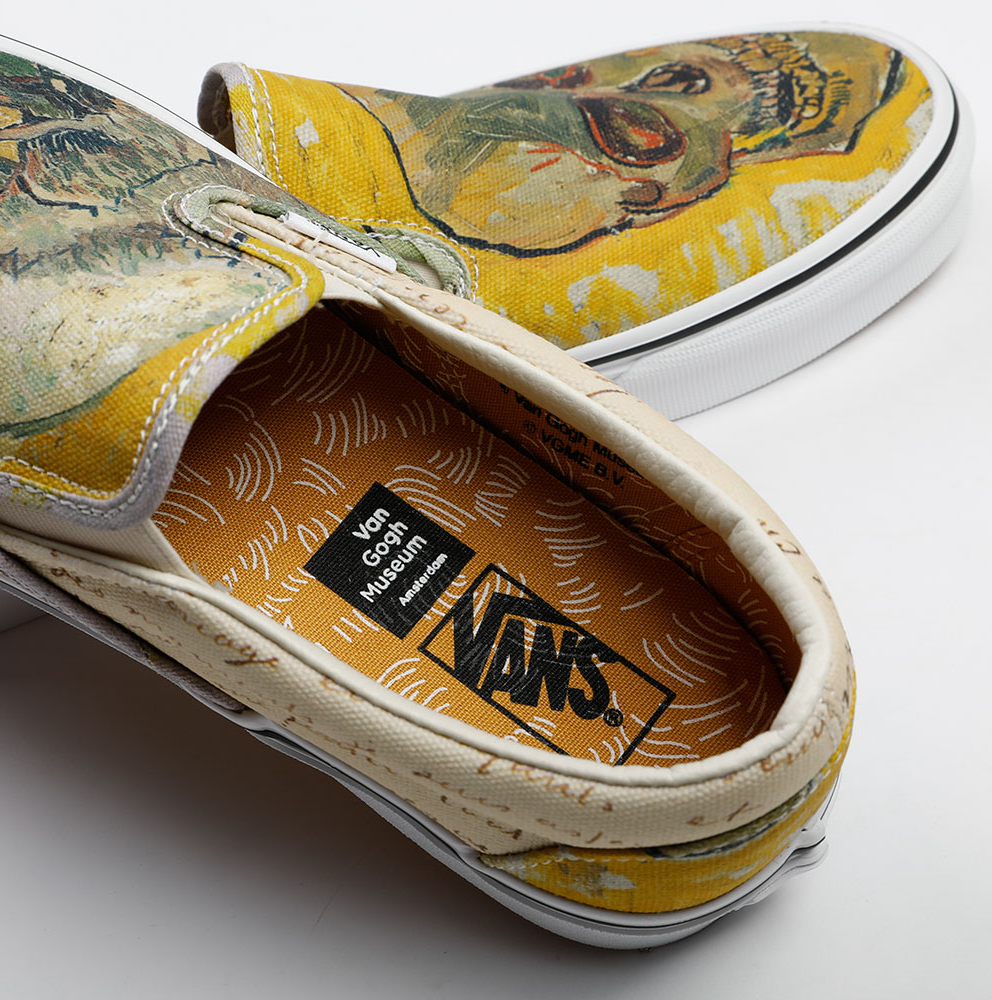 Giày Vans Classic Slip On 'Vincent Van Gogh' VN0A38F7U481 - Ảnh 6