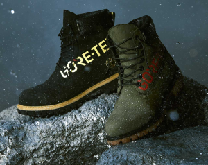 Alternative view of Giày Timberland 6 Inch Premium GTX 'Black' TB0A2ECJ-001