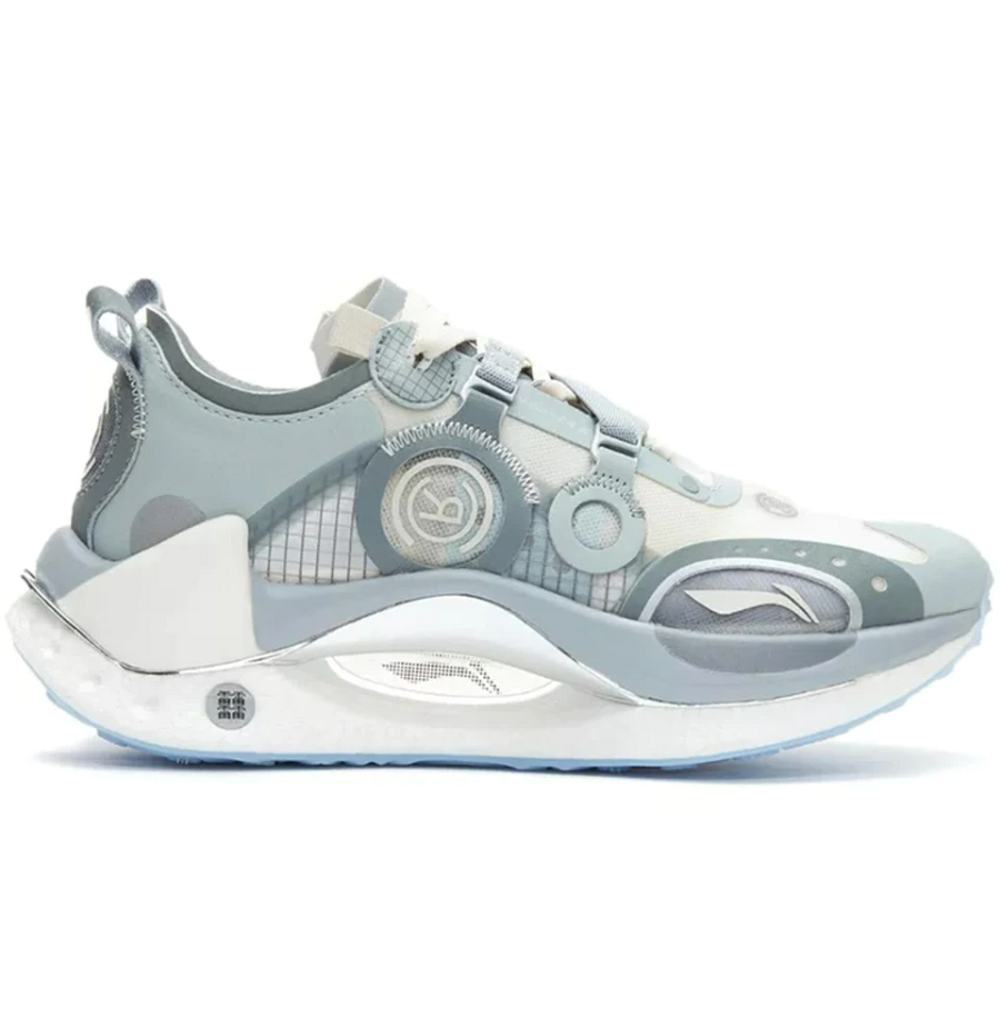Giày Li Ning Paris Fashion Week 'Gray White' ARHR087-3