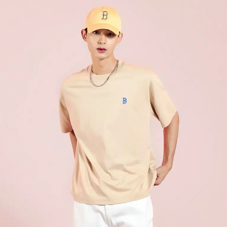 Áo MLB Basic Small Logo ‘Brown’ 3ATSB0233-43SAL - Ảnh 4