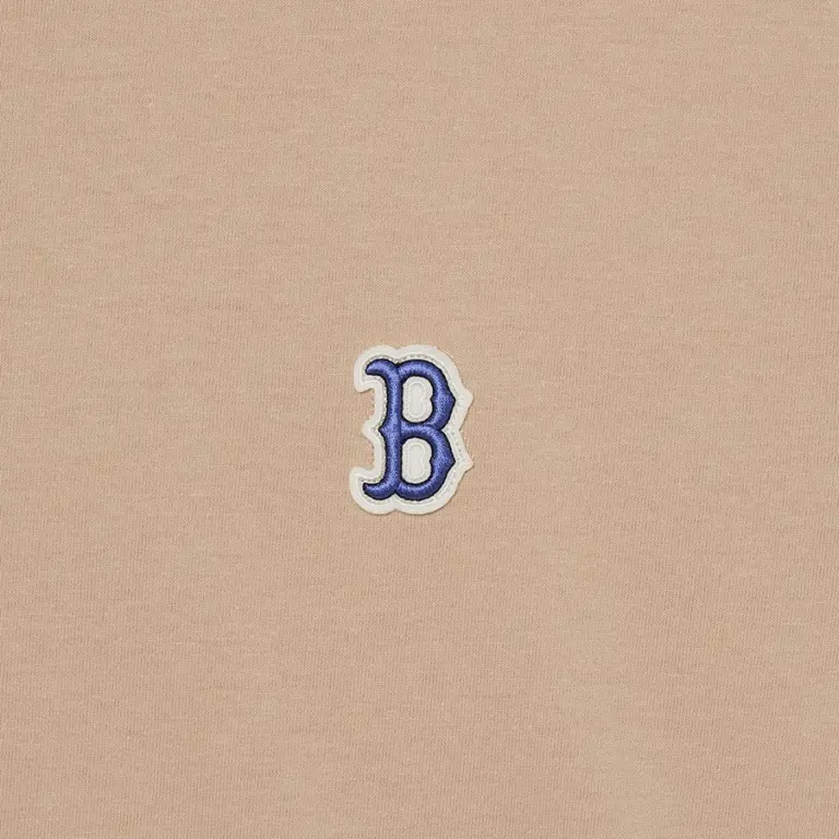Alternative view of Áo MLB Basic Small Logo ‘Brown’ 3ATSB0233-43SAL