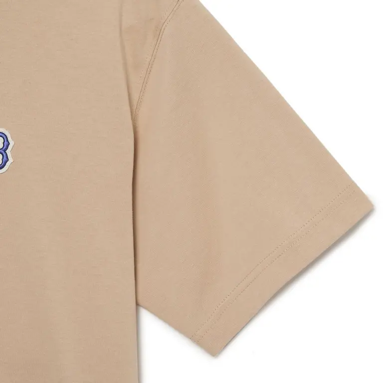 Áo MLB Basic Small Logo ‘Brown’ 3ATSB0233-43SAL - Ảnh 3