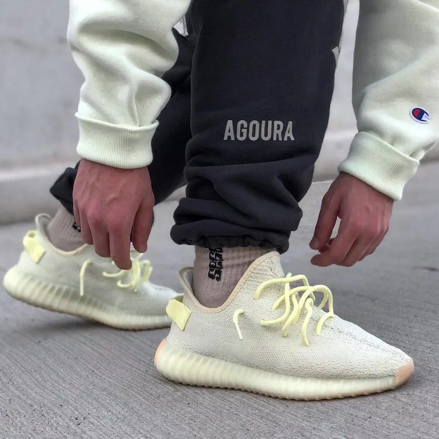 Giày Adidas Yeezy Boost 350 V2 'Butter' F36980 - Ảnh 3