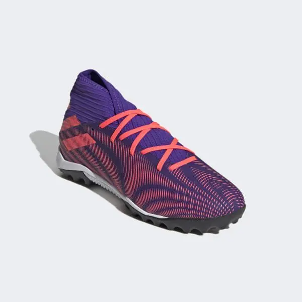 Alternative view of Giày Adidas Nemeziz .3 TF 'Tension Tape - Energy Ink Signal Pink' EH0517