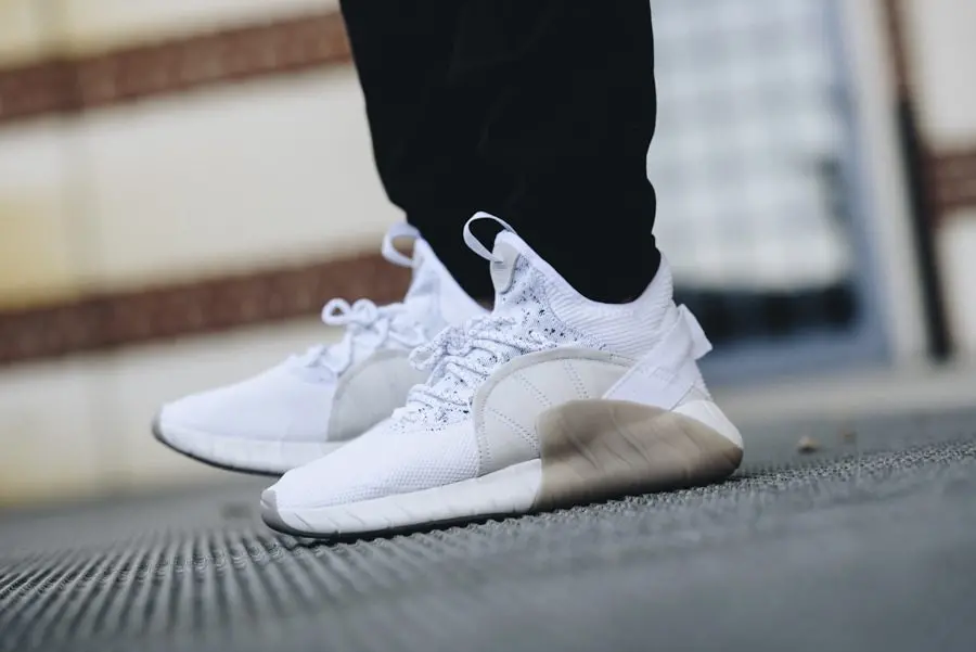 Giày Adidas Tubular Rise 'Core White' BY3555 - Ảnh 4