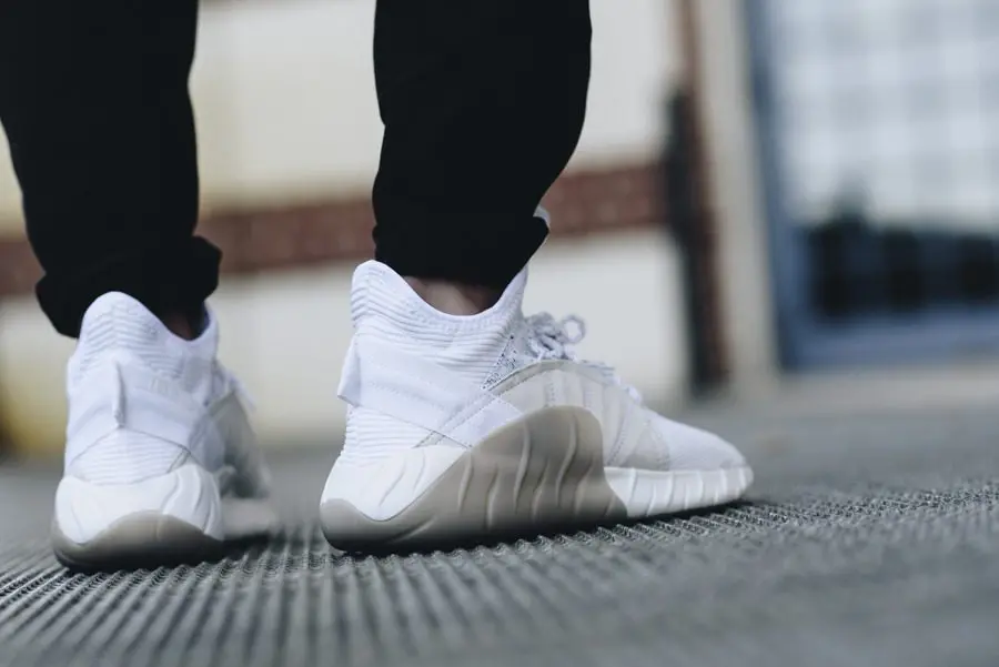 Giày Adidas Tubular Rise 'Core White' BY3555 - Ảnh 3