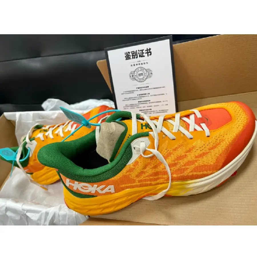 Alternative view of Giày Hoka One One Speedgoat 5 Low Castlerock Flame 1123157-RYPB