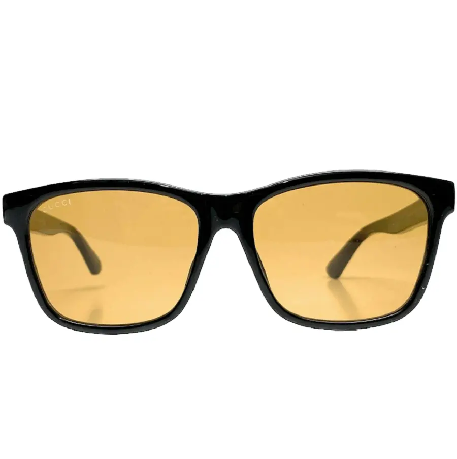 Kính Gucci Yellow Square Sunglasses 'Black' GG0746SA-002-57