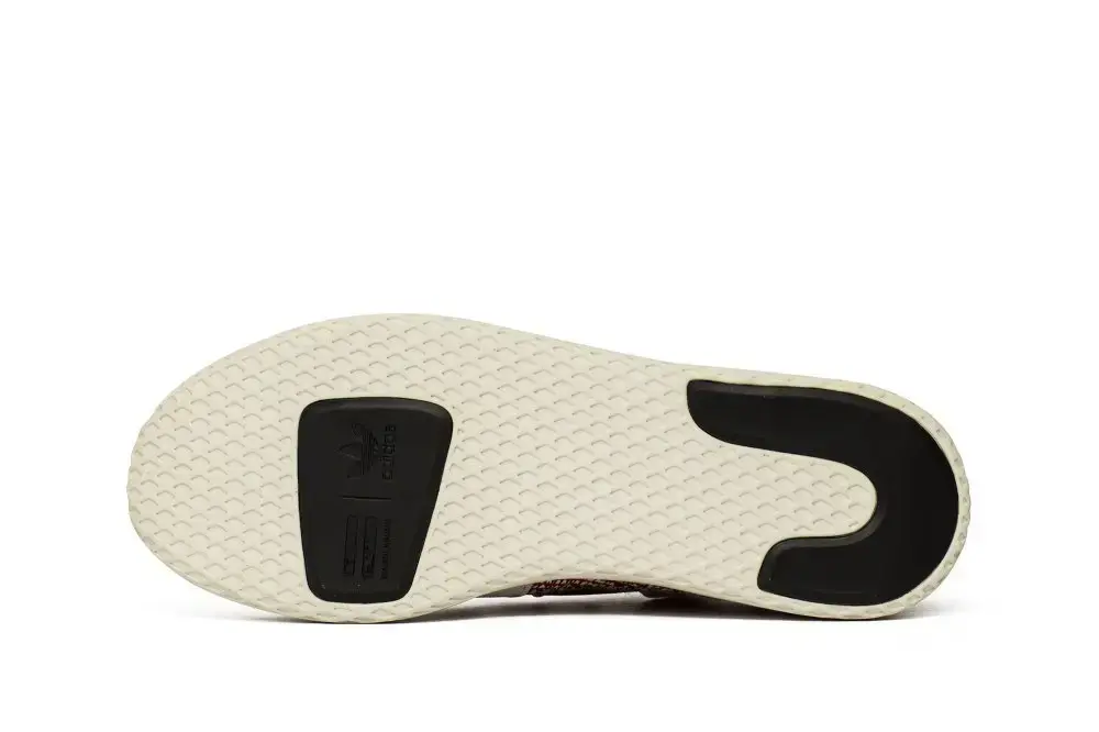 Giày Adidas Tennis Hu V2 Pharrell Solar 'Scarlet' BB9542 - Ảnh 10