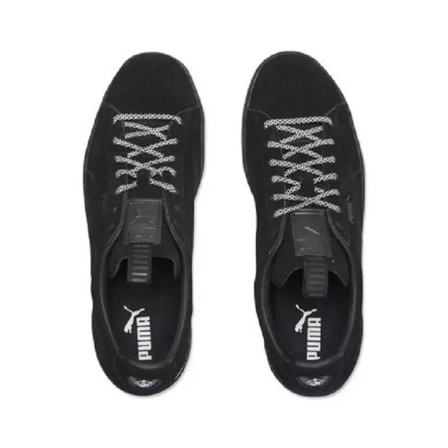 Giày Puma Suede x BMW 'Black' 306201-01 - Ảnh 4