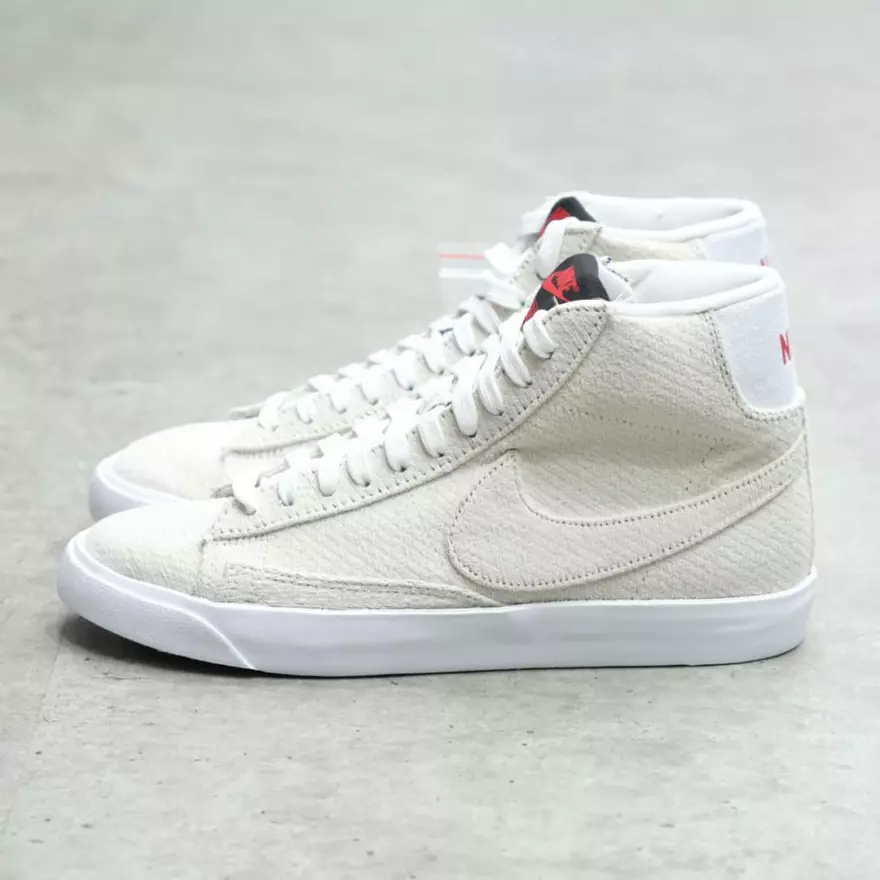 Giày Nike Stranger Things x Blazer Mid QS 'Upside Down' CJ6102-100 - Ảnh 2