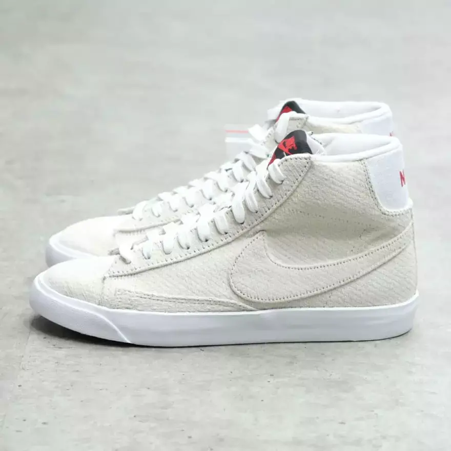 Alternative view of Giày Nike Stranger Things x Blazer Mid QS 'Upside Down' CJ6102-100