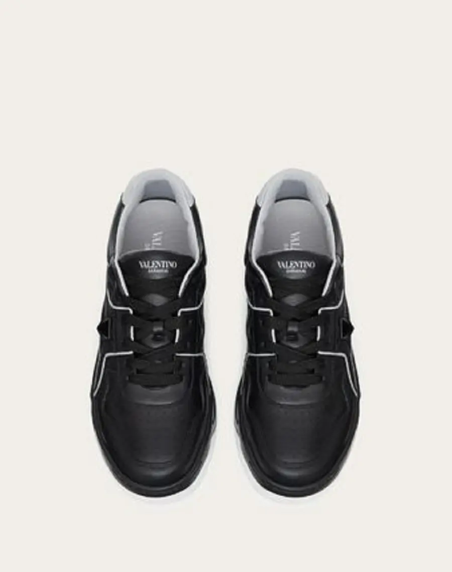 Giày Valentino Garavani Nappa Sneaker 1Y2S0E71NWN00A - Ảnh 5